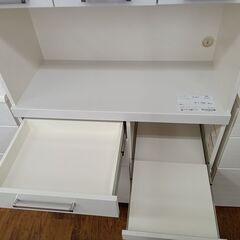 ★リユースのサカイ水戸店★  レンジボード 白 H181×D39×W90 クリーニング済み MT4975の画像