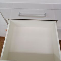 ★リユースのサカイ水戸店★  レンジボード 白 H181×D39×W90 クリーニング済み MT4975の画像