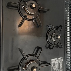 ビルトインコンロ　LPガス
の画像
