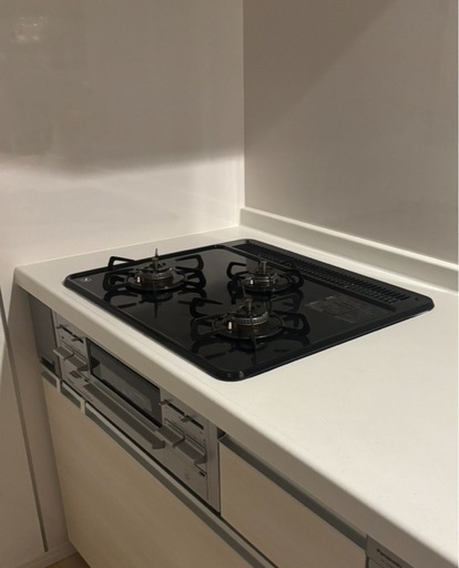 ビルトインコンロ　LPガス