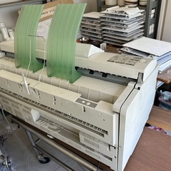 大型プリンタ　コピー機　RICOH imagio wide 6020 ジャンク　の画像