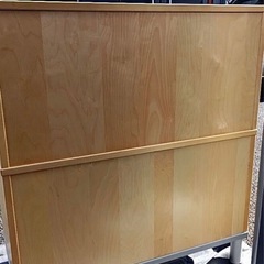 IKEA イケア EFFEKTIV 2段 キャビネット シャッター 両開き 北欧 棚  オールドイケア の画像