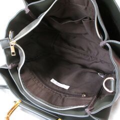 ★未使用保管品/grove/バンブー/２WAYバッグ/ショルダーバッグ/ハンドバッグの画像