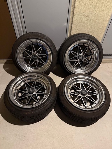 ワーク　エクイップ03 14インチ　4本