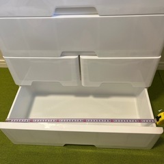 【受渡者決定】チェスト　衣装ケース の画像