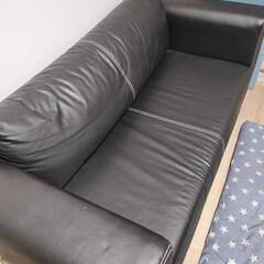 IKEA　アスケビー　ソファベッドの画像