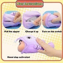 【新品未使用・海外限定】クレヨンしんちゃん　ぷにぷに人魚姫ぬいぐるみ　の画像