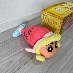 【新品未使用・海外限定】クレヨンしんちゃん　ぷにぷに人魚姫ぬいぐるみ　の画像