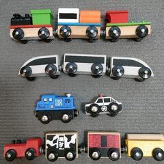 ■木製レールセット■の画像