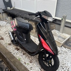 スーパーディオ　af27 ボアアップの画像
