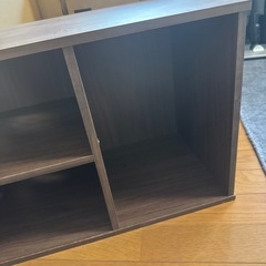 テレビ台　カラーボックスの画像