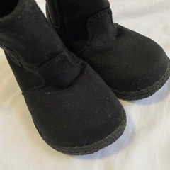 【ブーツ 15cm おゆずりします】の画像