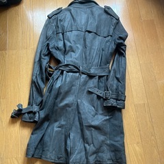 豚革　コートの画像