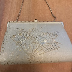和装　バッグ・草履セットの画像