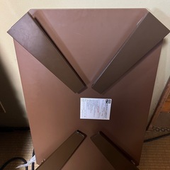 🉐①折りたたみテーブルの画像