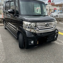 ⭕️ホンダ、NBoX.JF1.車検長い、平成26年式ブラックの画像
