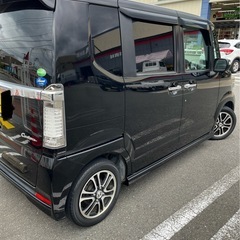 ⭕️ホンダ、NBoX.JF1.車検長い、平成26年式ブラックの画像