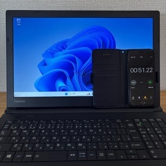 【Win11】（松）東芝 dynabook B55/Fの画像