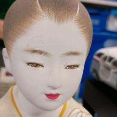 0724-075 博多人形【舞】文夫作【※高額商品のため、カウンター内にて保管しております。お探しの方はスタッフまでお声がけください。】の画像