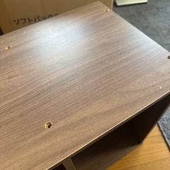 テレビ台　カラーボックスの画像