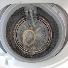 【リユースのサカイ八街店】★ジモティ割あり★ SHARP　洗濯機　19年製　7.0kg　クリーニング済　YJ6976の画像