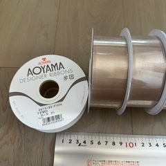 リーガルサテン　36mm×25m 5巻　ベージュの画像