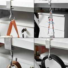 未使用 3個セット デスクフック バックハンガーの画像