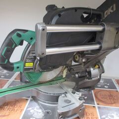 HiKOKI ハイコーキ C3607DRA スライドマルノコ 中古品 本体のみ 36V 190mm 【ハンズクラフト宜野湾店】の画像