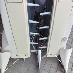 【整備済、程度普通】V217 三菱農機 コンバイン（即決歓迎・引取可）の画像