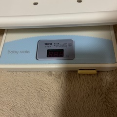 タニタ　ベビースケールの画像