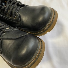 【ブーツ 18cm おゆずりします】の画像