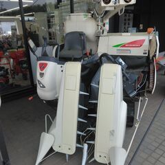 【整備済、程度普通】V217 三菱農機 コンバイン（即決歓迎・引取可）の画像