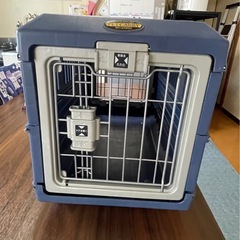 値下げしました！！アイリスオーヤマ犬・猫用キャリーの画像