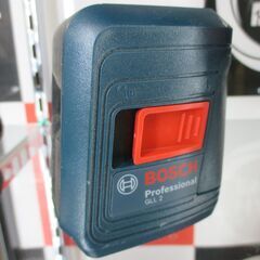 ボッシュ BOSCH GLL2 レッドレーザー 中古品 本体のみ ※ケース無し 【ハンズクラフト宜野湾店】の画像