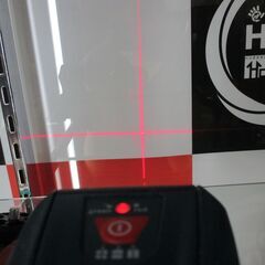 ボッシュ BOSCH GLL2 レッドレーザー 中古品 本体のみ ※ケース無し 【ハンズクラフト宜野湾店】の画像