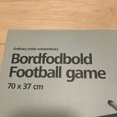サッカーゲーム　ボードゲームの画像