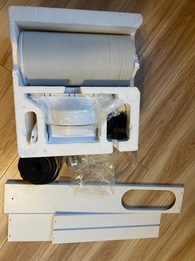 超美品　ポータブルクーラー airwill IPP-2224S 