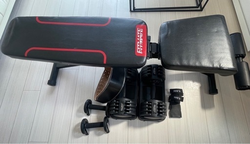 可変式ダンベル　トレーニングセット