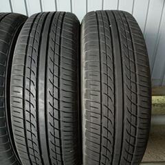 溝あり 夏タイヤ 155/65R13 ヨコハマタイヤ 4本 タイヤのみの画像