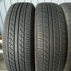溝あり 夏タイヤ 155/65R13 ヨコハマタイヤ 4本 タイヤのみの画像