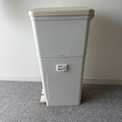 【早い者勝ち】ペダル式2段ゴミ箱の画像