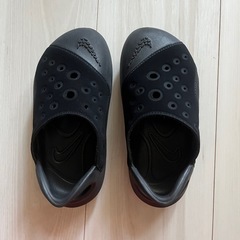 Nike Aqua Swoosh 11C 子供サンダル の画像