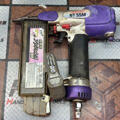 【中古】ハイコーキ HiKOKI 日立工機 NT55M 仕上釘打機 ケース・ゴーグル付き【ハンズクラフト佐賀】の画像
