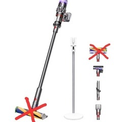 Dyson Micro Plus SV33 純正スタンド付 　ダイソンの画像