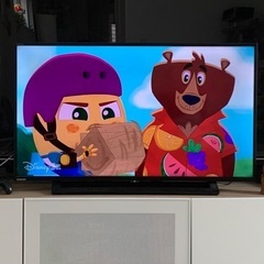 液晶テレビ 東芝 REGZA 40S22 40型の画像
