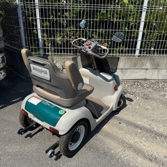 電動車椅子セニアカーホンダmonpalの画像