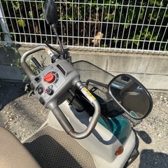 電動車椅子セニアカーホンダmonpalの画像