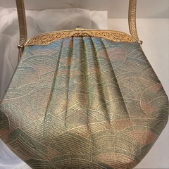 和装　バッグ・草履セットの画像