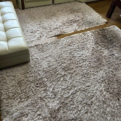 Francfranc カステ　ラグM 200cm×140cm 中古の画像