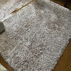 Francfranc カステ　ラグM 200cm×140cm 中古の画像